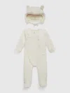 Gap Baby First Favorites Crossover Outfit Set In Ivory Frost