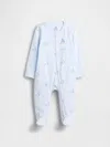 Gap Baby First Favorites Footed One-piece In White