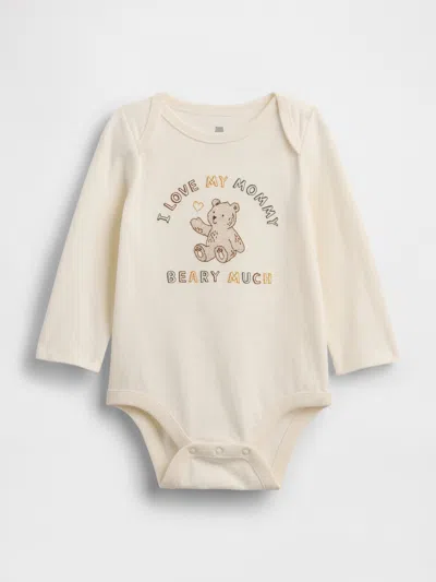 GAP BABY FIRST FAVORITES GRAPHIC BODYSUIT