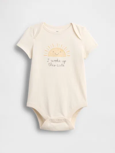 Gap Kids' Baby First Favorites Graphic Bodysuit