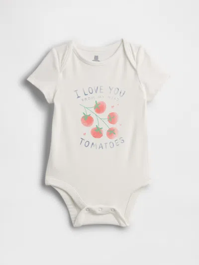 Gap Baby First Favorites Graphic Bodysuit In Multi