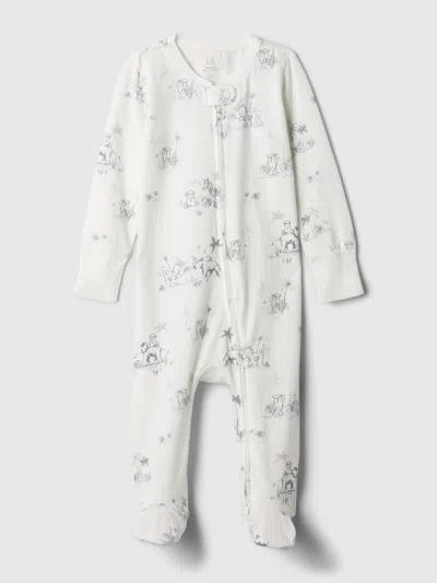 Gap Kids' Baby First Favorites One-piece In Toile
