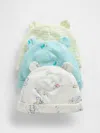 Gap Baby First Favorites Organic Cotton Beanie (3-pack)