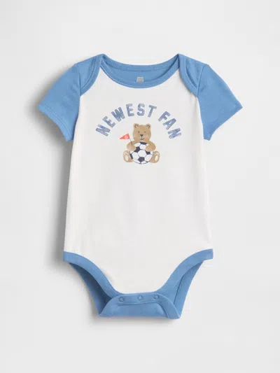 Gap Kids' Baby First Favorites Organic Cotton Bodysuit