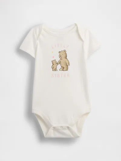 Gap Kids' Baby First Favorites Organic Cotton Bodysuit