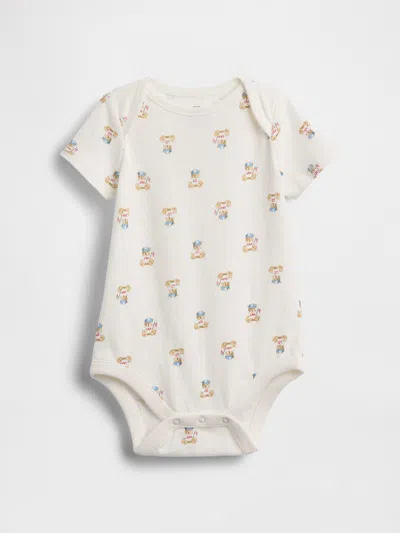 Gap Kids' Baby First Favorites Organic Cotton Bodysuit