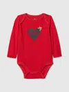 Gap Baby First Favorites Organic Cotton Bodysuit In Dad
