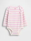 Gap Baby First Favorites Organic Cotton Bodysuit In Multi