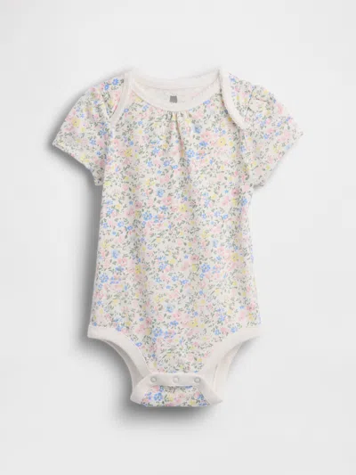 Gap Baby First Favorites Organic Cotton Bodysuit In Multi