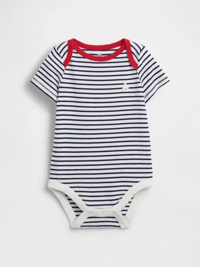 Gap Kids' Baby First Favorites Organic Cotton Bodysuit In Multi