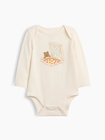 Gap Baby First Favorites Organic Cotton Graphic Bodysuit In Dad