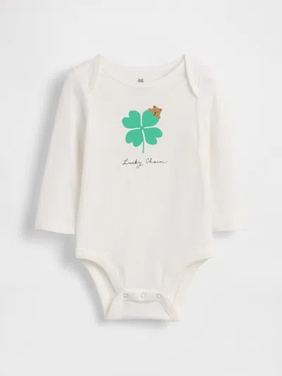 Gap Kids' Baby First Favorites Organic Cotton Graphic Bodysuit In Multi