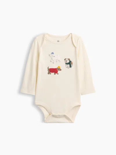 Gap Baby First Favorites Organic Cotton Graphic Bodysuit In Multi