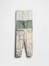 Gap Baby First Favorites Organic Cotton Pull-on Pants (3-pack) In Green