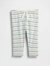 Gap Baby First Favorites Organic Cotton Pull-on Pants In Blue