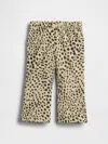 Gap Baby First Favorites Organic Cotton Pull-on Pants In Brown