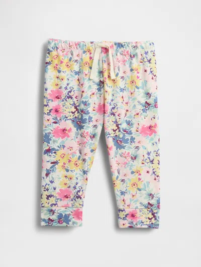 Gap Baby First Favorites Organic Cotton Pull-on Pants In Multi