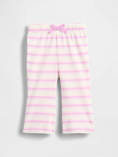 Gap Kids' Baby First Favorites Organic Cotton Pull-on Pants In Pink