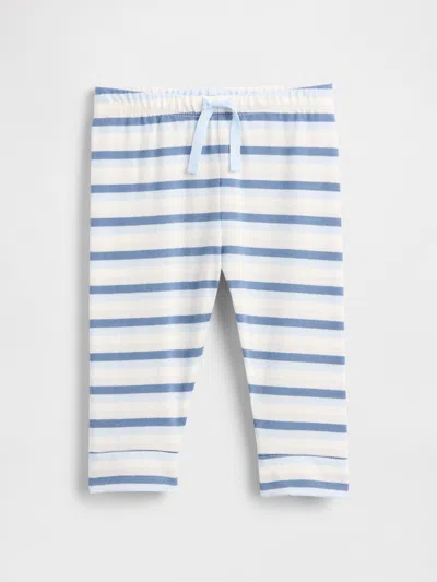 Gap Kids' Baby First Favorites Organic Cotton Pull-on Pants In White