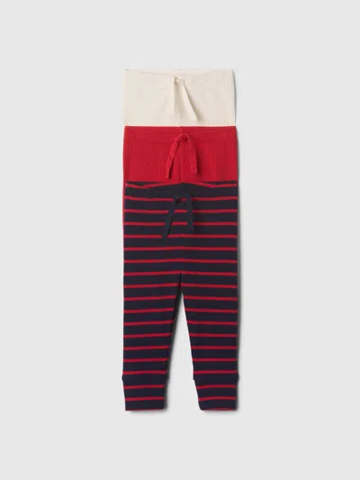 Gap Baby First Favorites Pull-on Pants (3-pack) In Modern Red