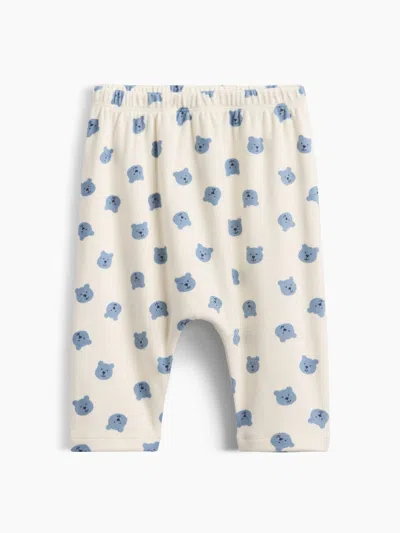 Gap Baby First Favorites Softspun Pull-on Pants In Blue Suede