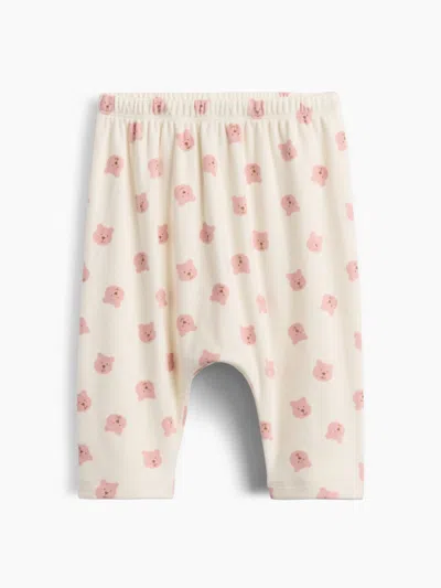 Gap Baby First Favorites Softspun Pull-on Pants In Primitive Pink