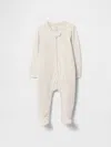Gap Baby First Favorites Supima® Footed One-piece In Cloud Print