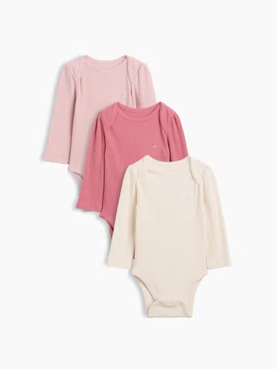Gap Baby First Favorites Tinyrib Bodysuit (3-pack) In Multi