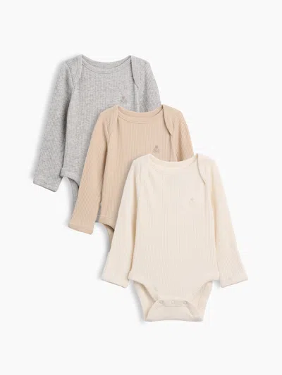 Gap Baby First Favorites Tinyrib Bodysuit (3-pack) In Multi