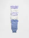 Gap Baby First Favorites Tinyrib Bodysuit (5-pack)