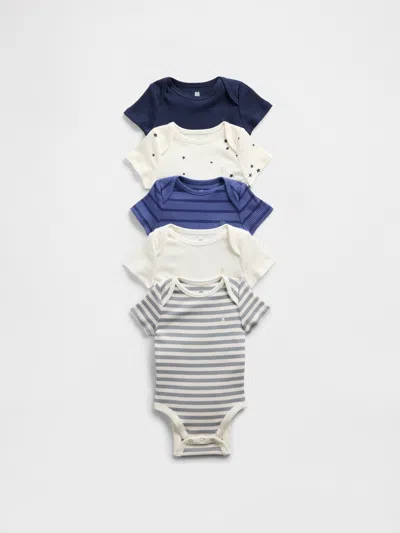 Gap Kids' Baby First Favorites Tinyrib Bodysuit (5-pack)