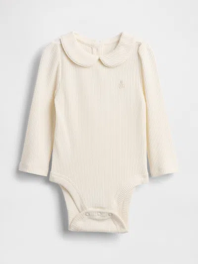 Gap Baby First Favorites Tinyrib Bodysuit In Neutral