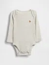 Gap Baby First Favorites Tinyrib Bodysuit In Neutral