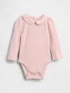 Gap Baby First Favorites Tinyrib Bodysuit In Pink