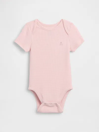 Gap Kids' Baby First Favorites Tinyrib Bodysuit In Pink