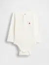 Gap Baby First Favorites Tinyrib Bodysuit In White
