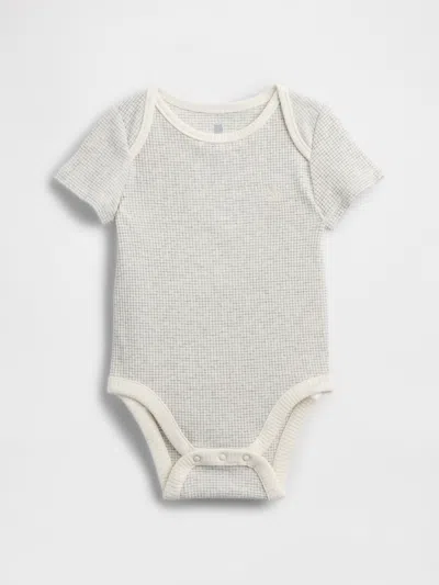 Gap Kids' Baby First Favorites Tinyrib Bodysuit In White