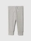 Gap Baby First Favorites Tinyrib Pants In Grey