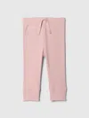 Gap Baby First Favorites Tinyrib Pants In Primitive Pink