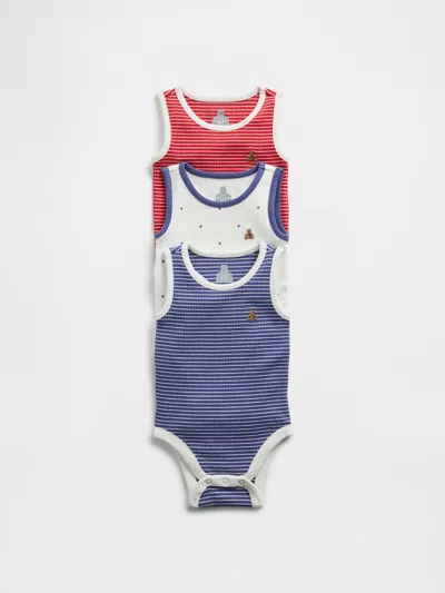 Gap Kids' Baby First Favorites Tinyrib Tank Bodysuit (3-pack)