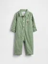 Gap Baby Flannel One-piece In Multi