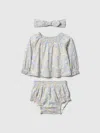 Gap Baby Floral Outfit Set In Floral Print