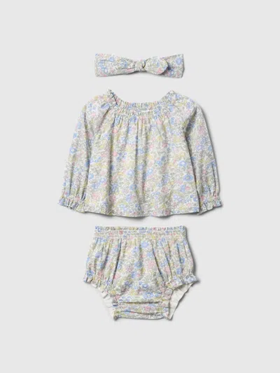 Gap Baby Floral Outfit Set In Floral Print