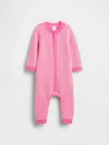 Gap Baby Footless Sweater One-piece In Pink
