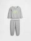 Gap Baby Graphic Sweater Set In Gray