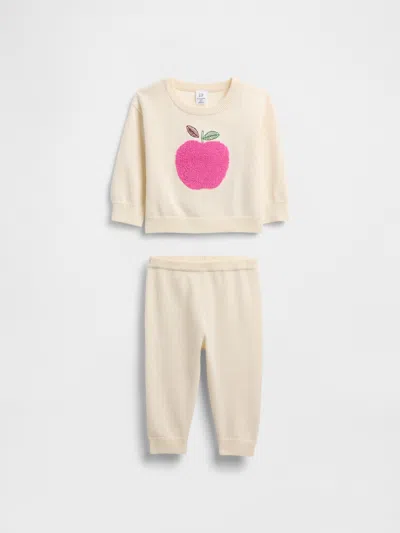 Gap Kids' Baby Graphic Sweater Set In White