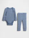 Gap Baby Grow-with-me Tinyrib Outfit Set
