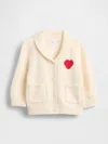 Gap Baby Love Shawl Cardigan In Neutral