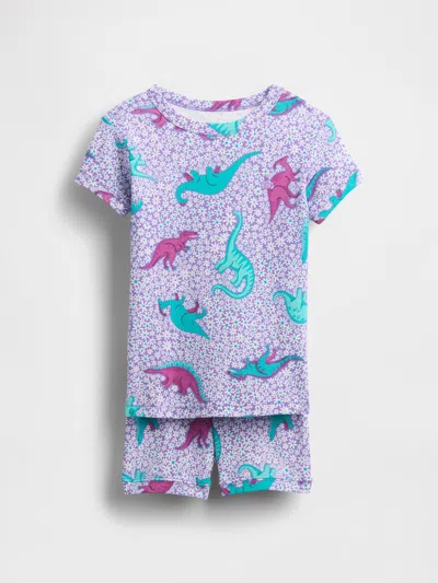 Gap Baby Organic Brushed Cotton Dino Pj Set