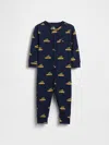 Gap Baby Organic Cotton One-piece In Blue